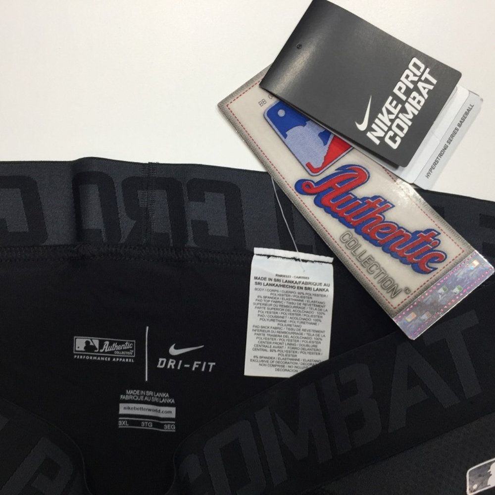 Nike Pro Combat Compression Sliding Shorts Mens - Picture 4 of 4